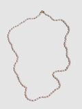 Knotted Rice Pearl Necklace - Archival Collection