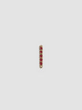 Tourmaline Rod Stud