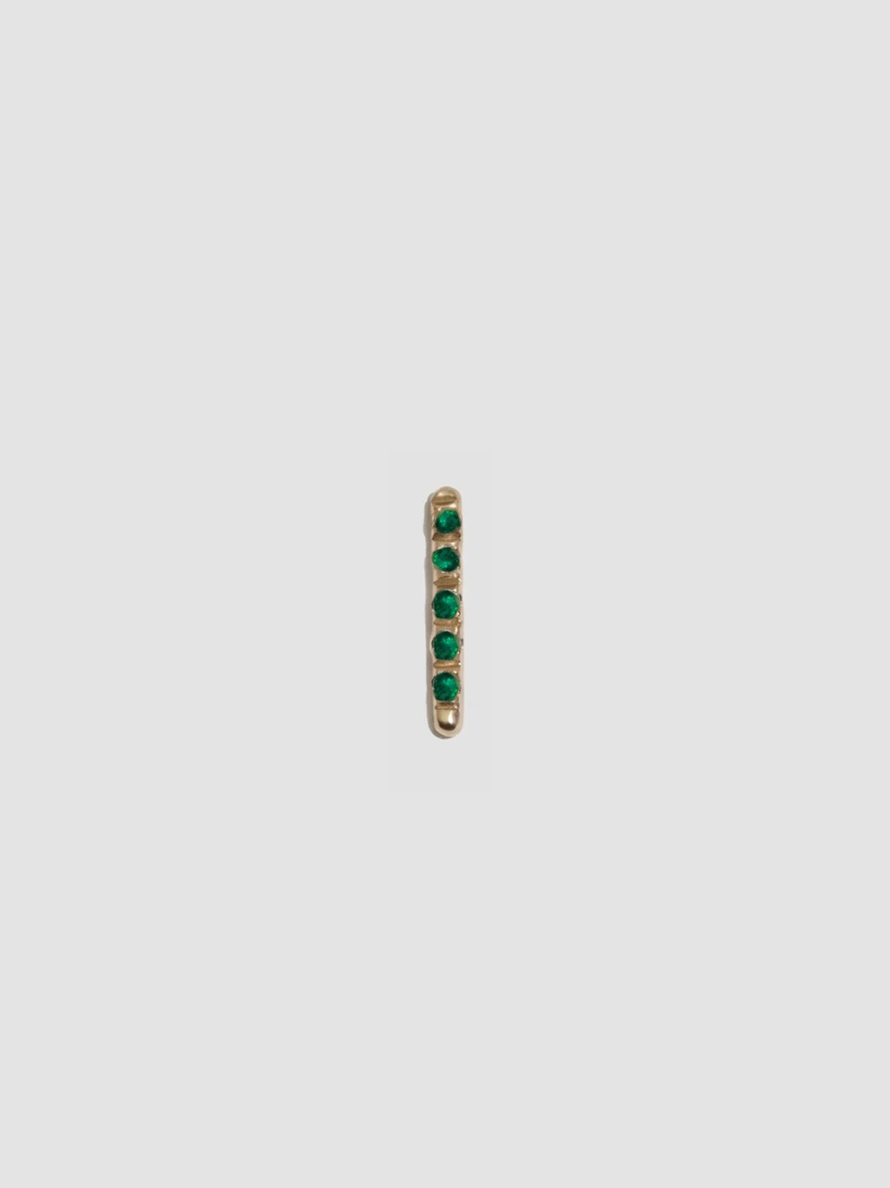 Emerald Rod Stud