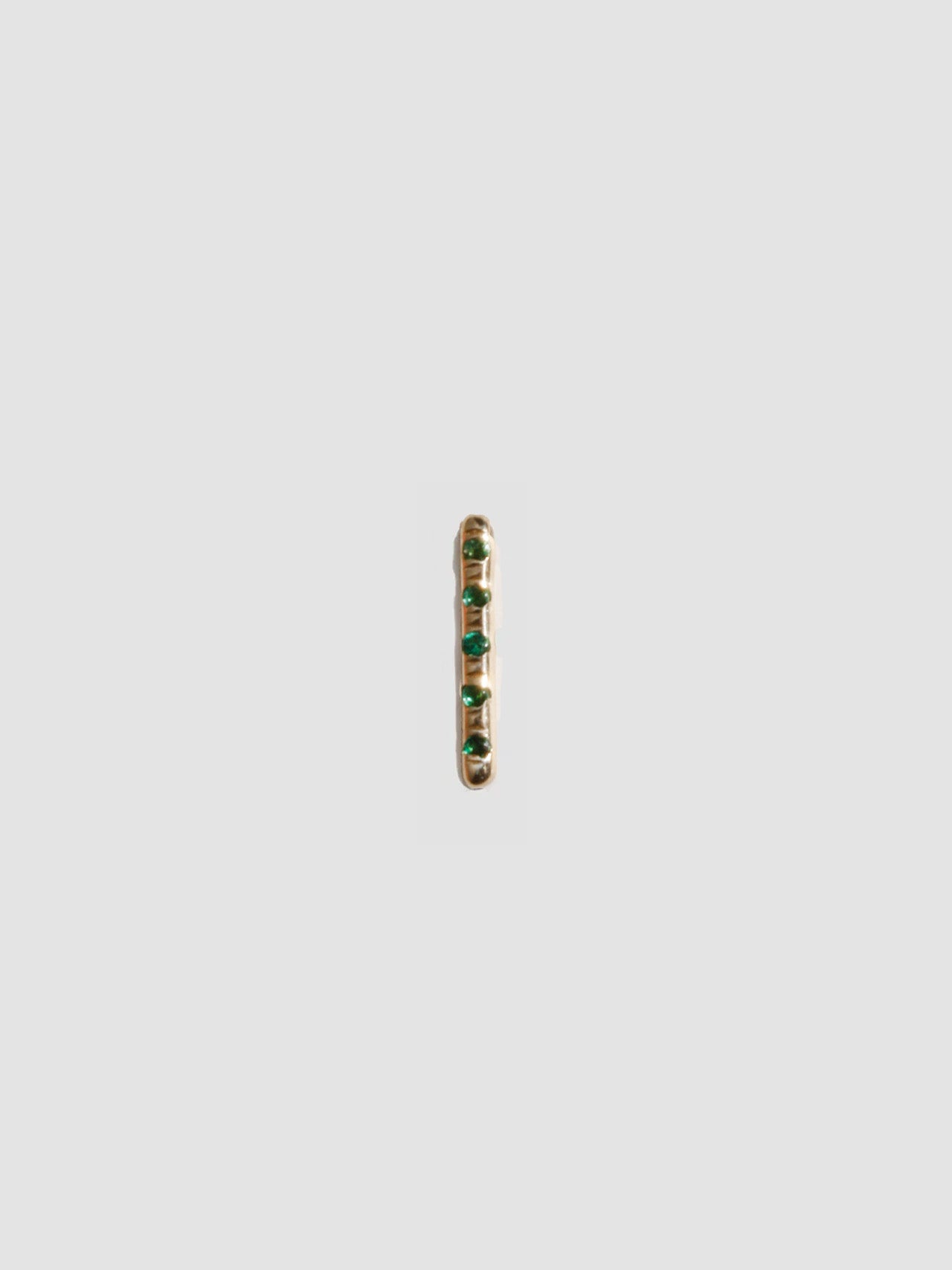 Emerald Rod Stud