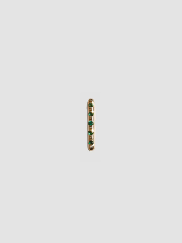 Emerald Rod Stud