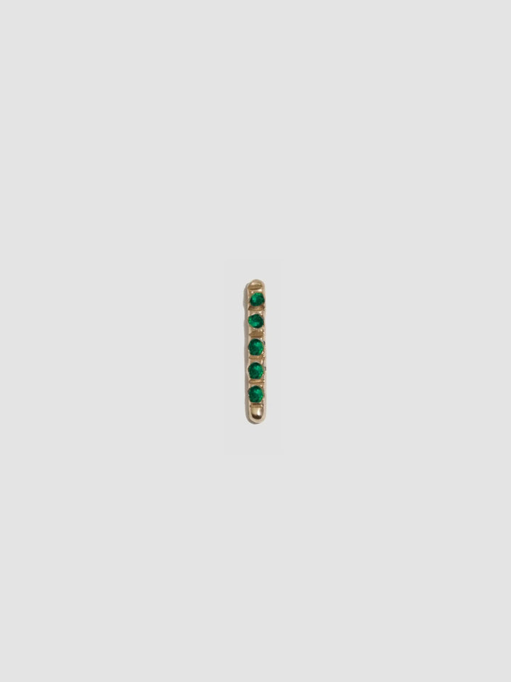 Emerald Rod Stud
