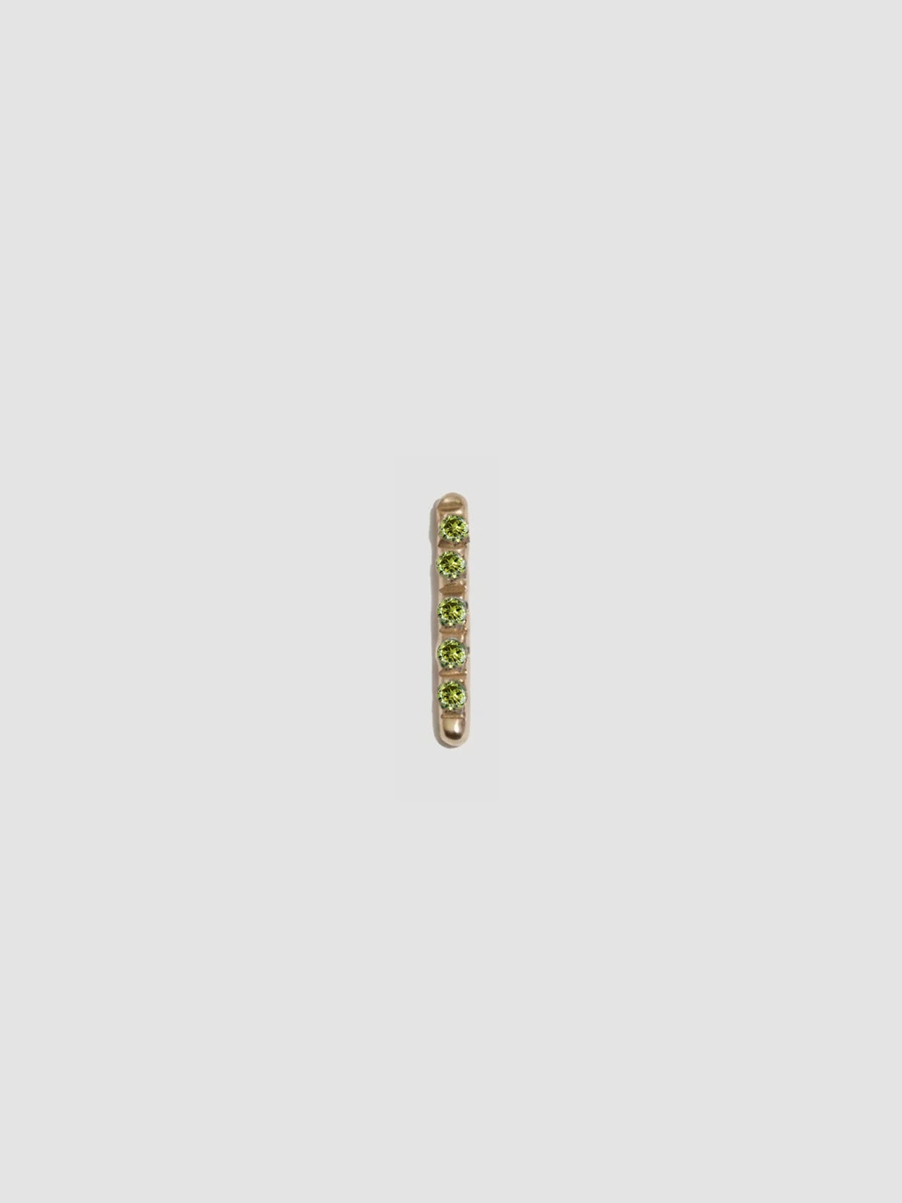 Peridot Rod Stud