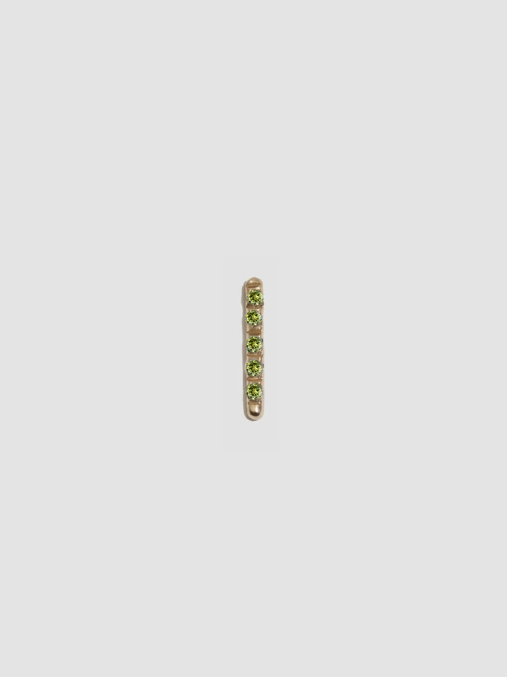 Peridot Rod Stud