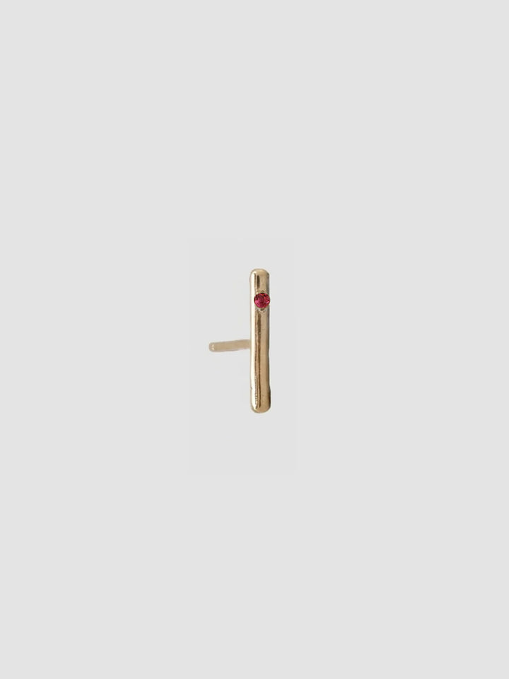 Tourmaline Solo Rod Stud