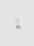 Diamond Pearl Nugget Stud - Archival Collection