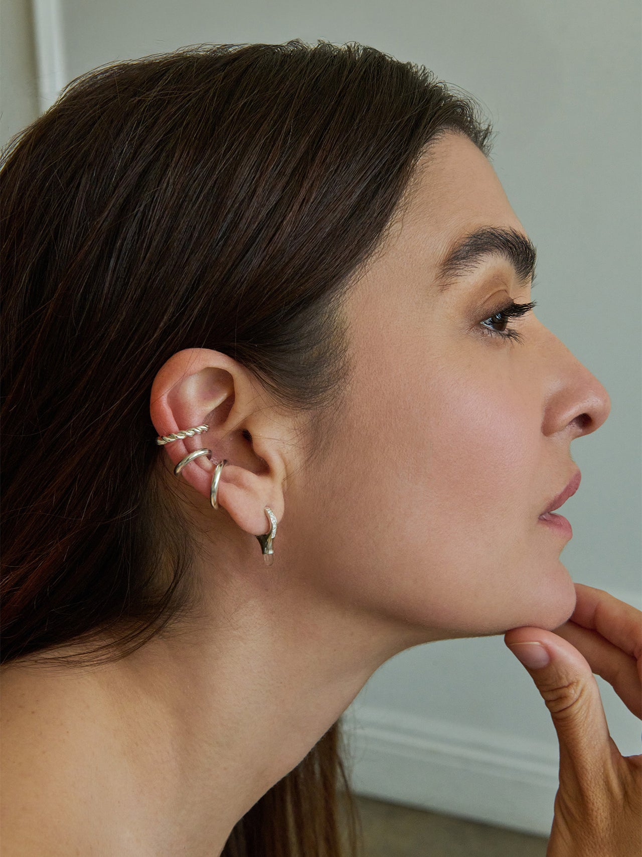 Alpha Ear Cuff Set