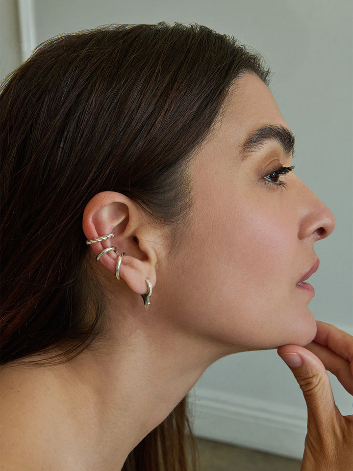 Spiral Ear Cuff Set