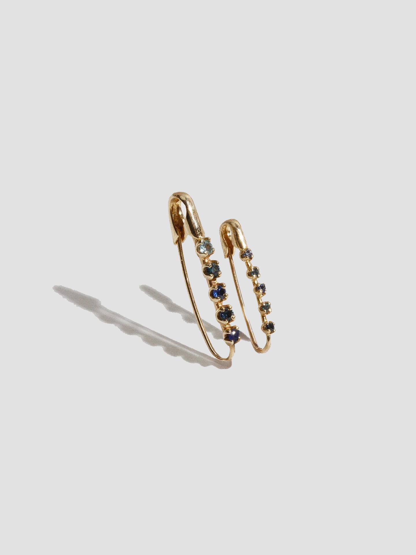 Mini Ombre Prong Safety Pin
