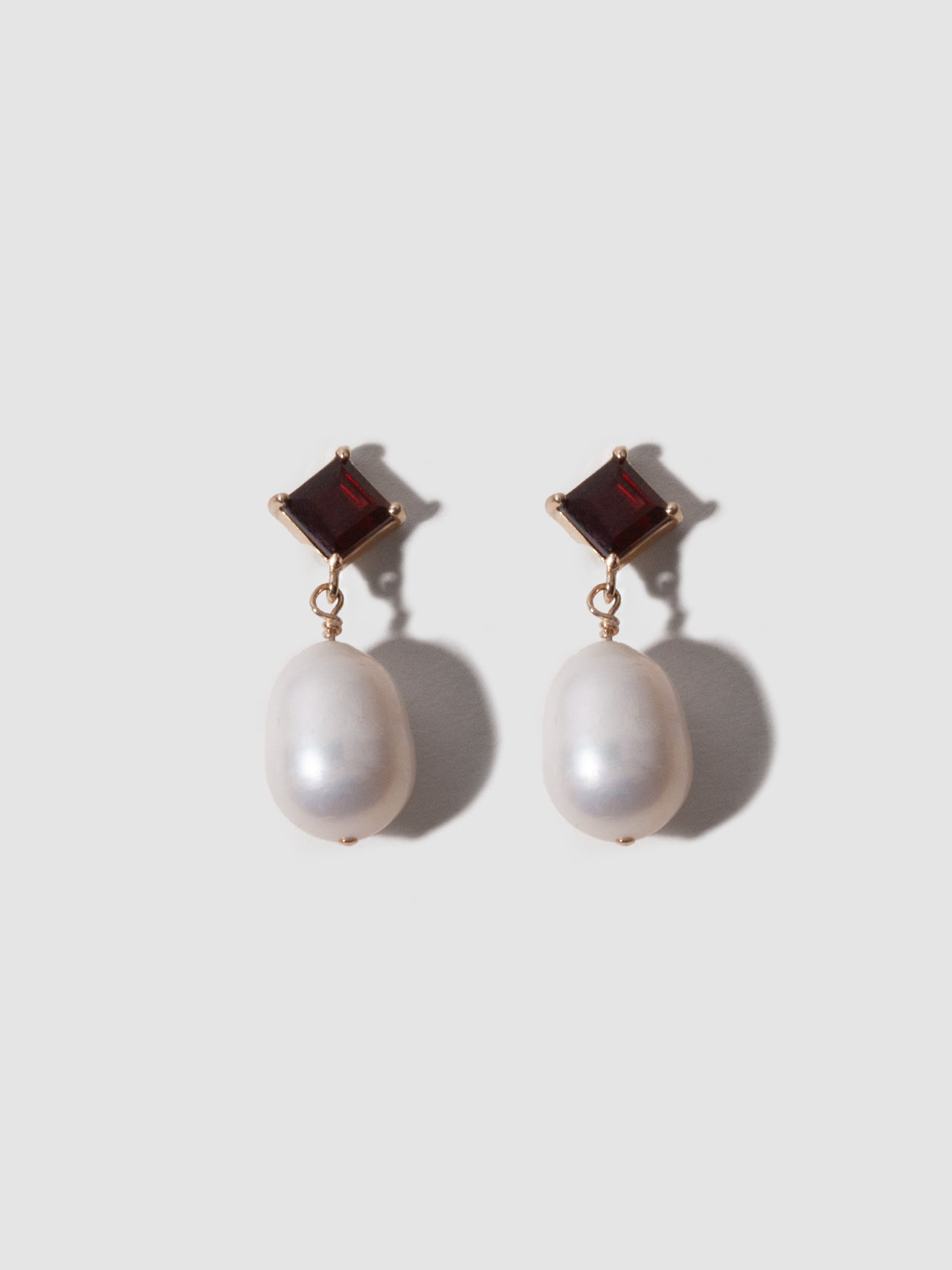 Gem Baroque Earrings