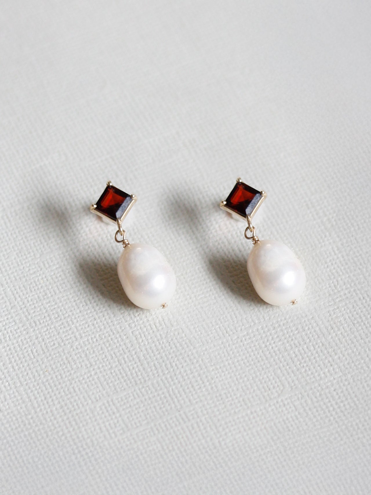 Gem Baroque Earrings