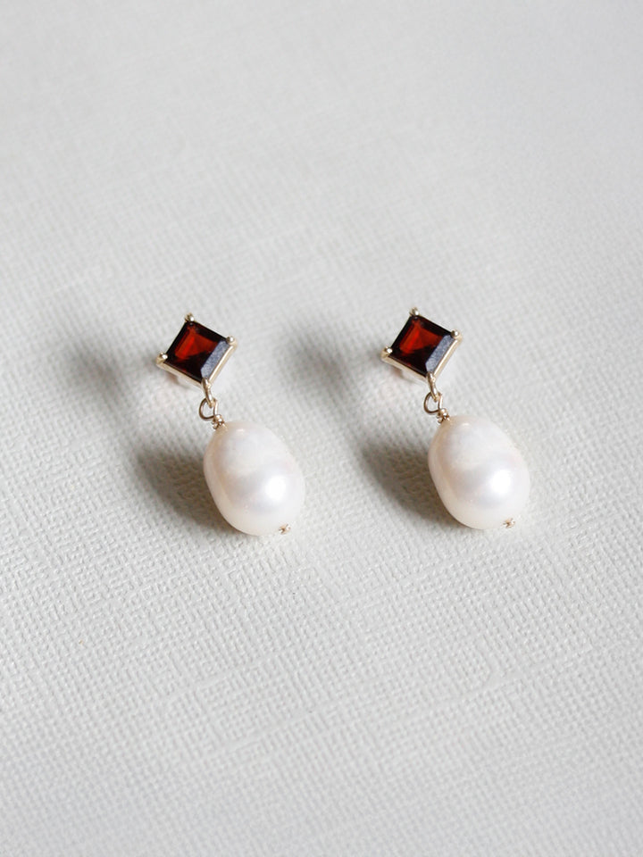 Gem Baroque Earrings