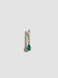 Mini Gemstone Diamond Safety Pin