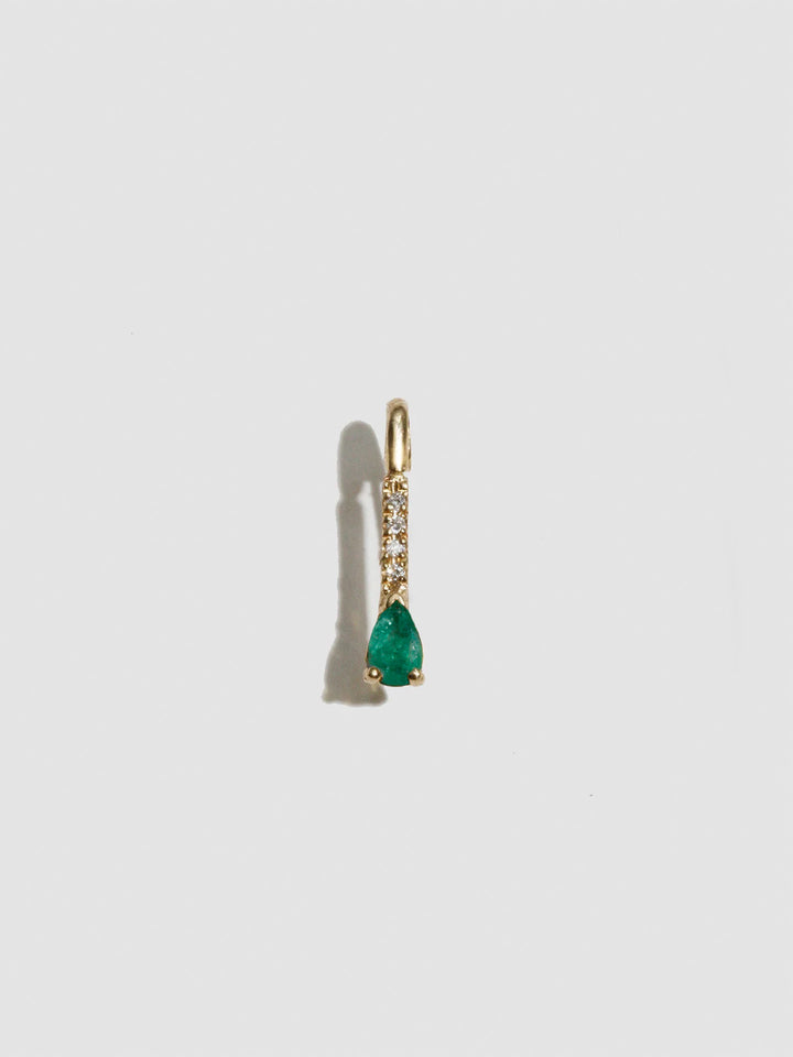 Mini Gemstone Diamond Safety Pin