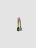 Mini Gemstone Diamond Safety Pin