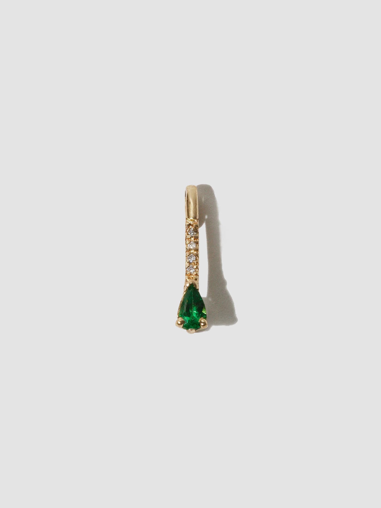 Mini Gemstone Diamond Safety Pin