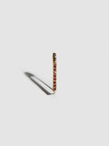 Mini Emerald Pave Safety Pin