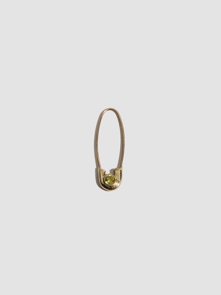Cirque Safety Pin Earring