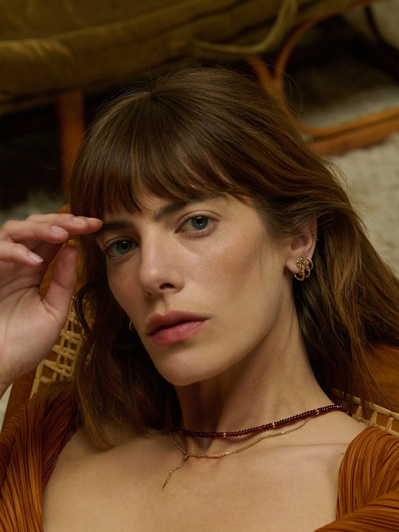 Rosaline Fortune Necklace