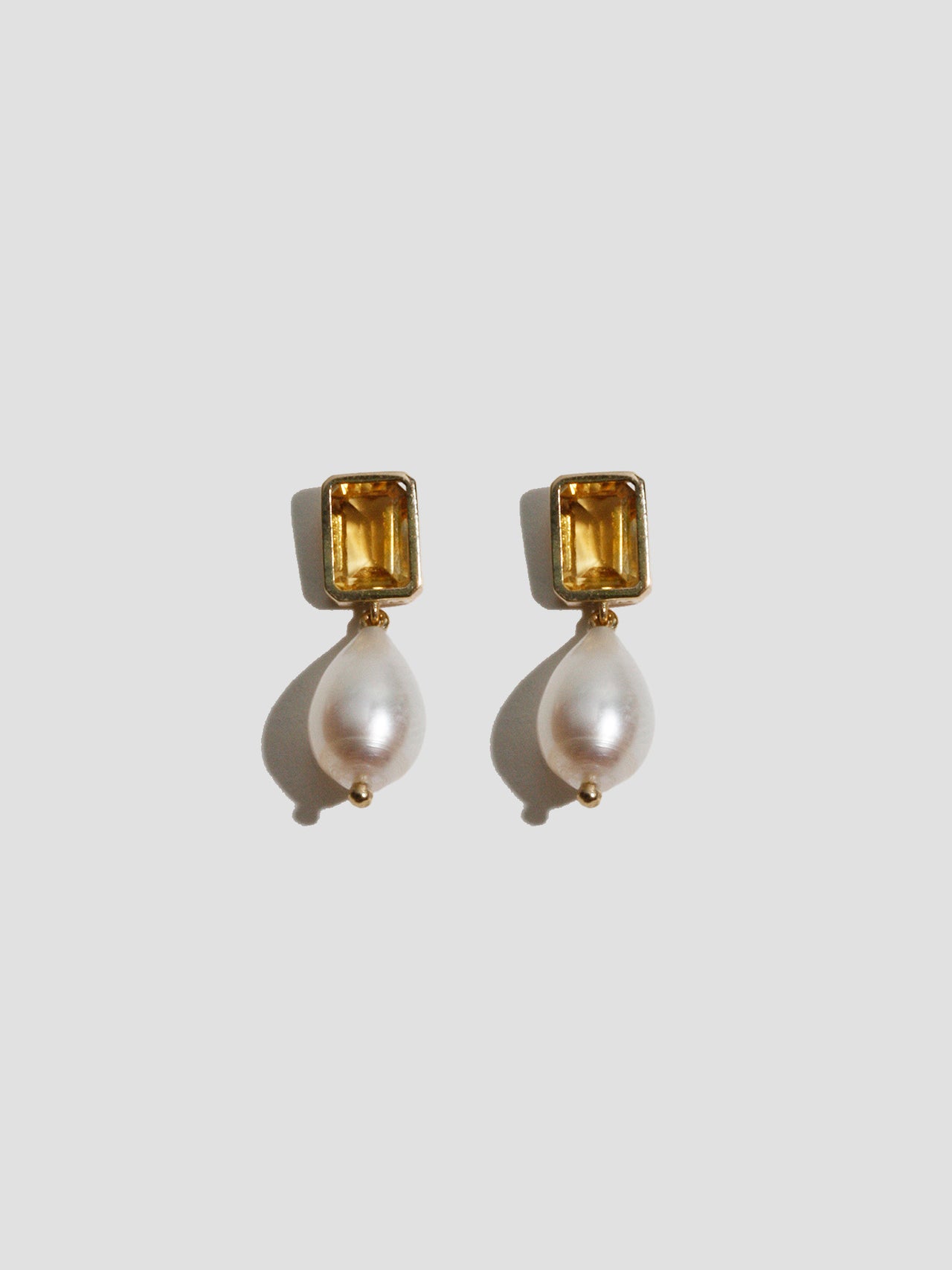 Imperial Pearl Earrings