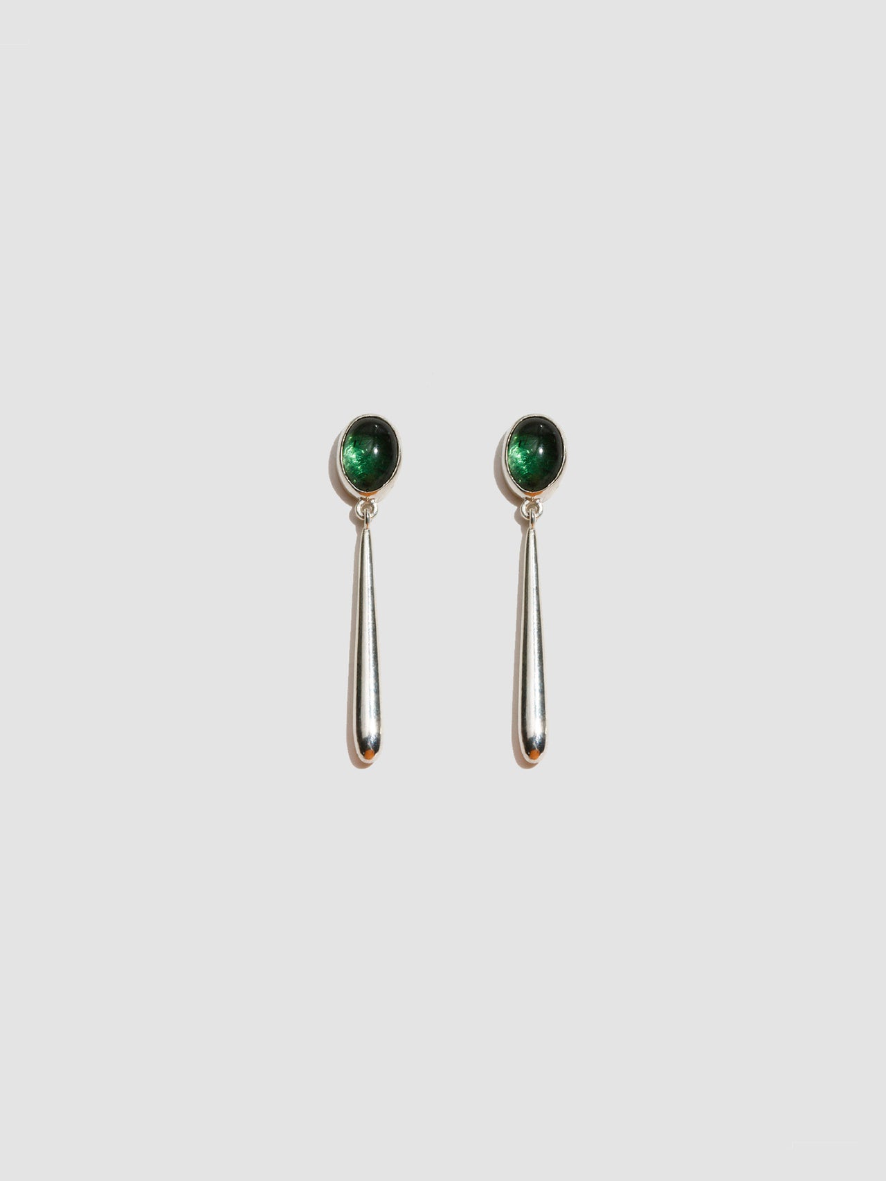 Cousteau Gem Link Earrings