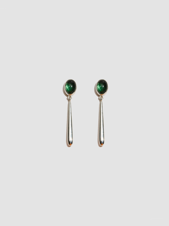 Cousteau Gem Link Earrings