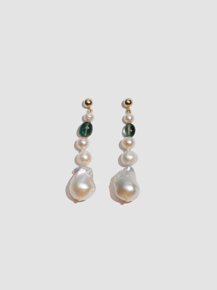 Poet Pearl Earrings