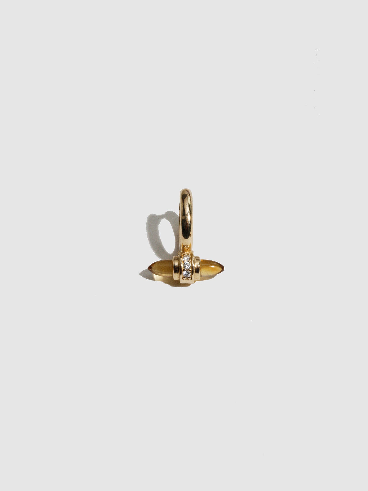Lunette Barbell Huggie - Archival Collection