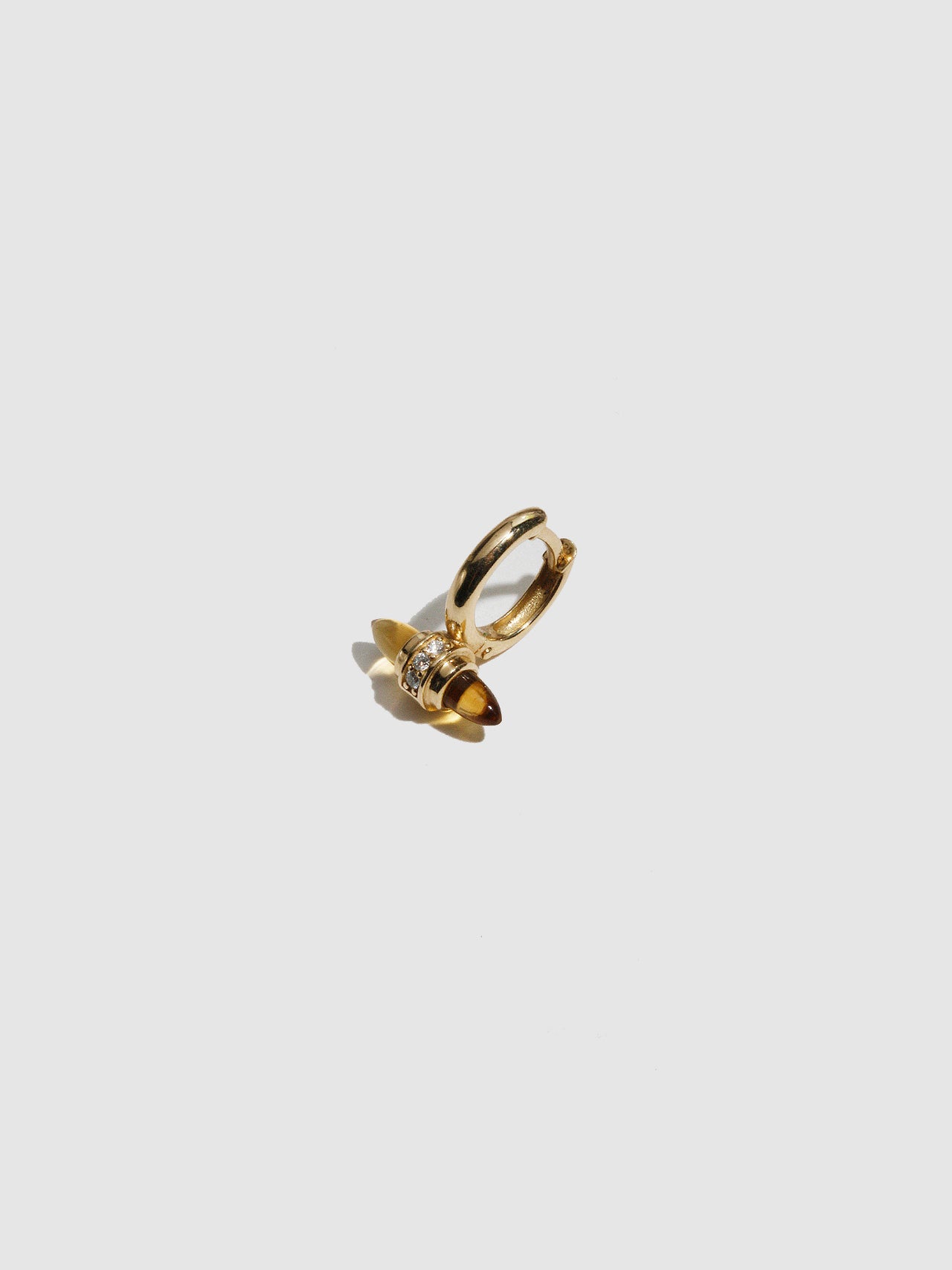 Lunette Barbell Huggie - Archival Collection
