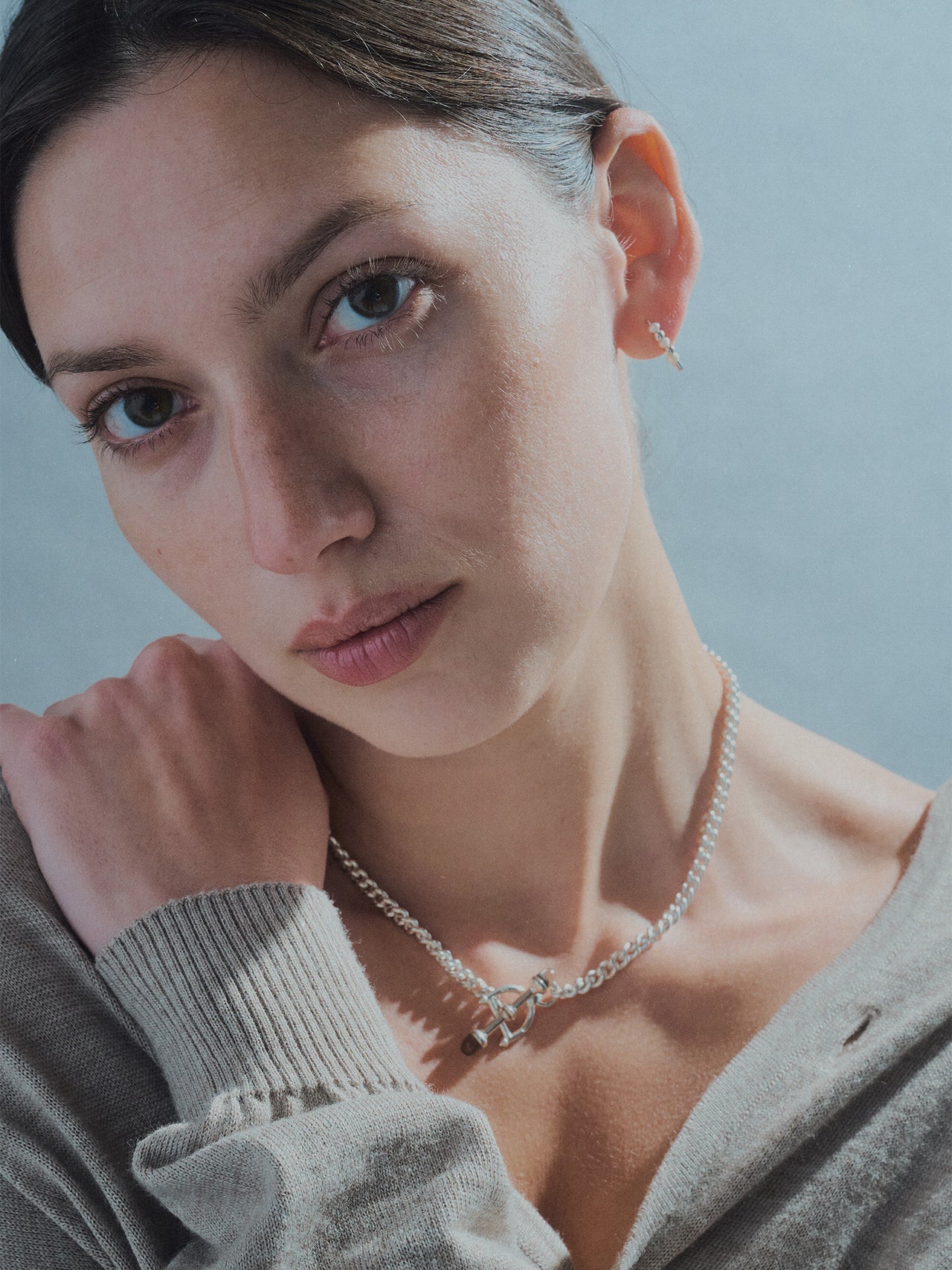 Scout Barbell & Toggle Necklace