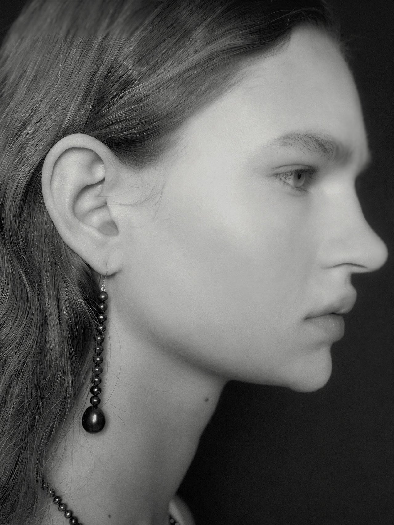 Nocturne Earrings - Archival Collection
