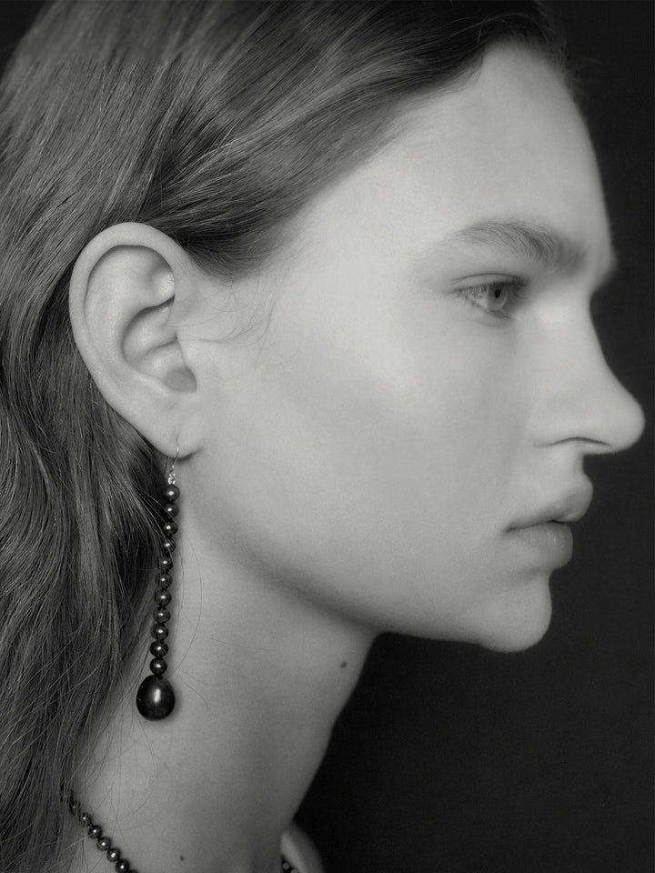 Nocturne Earrings - Archival Collection