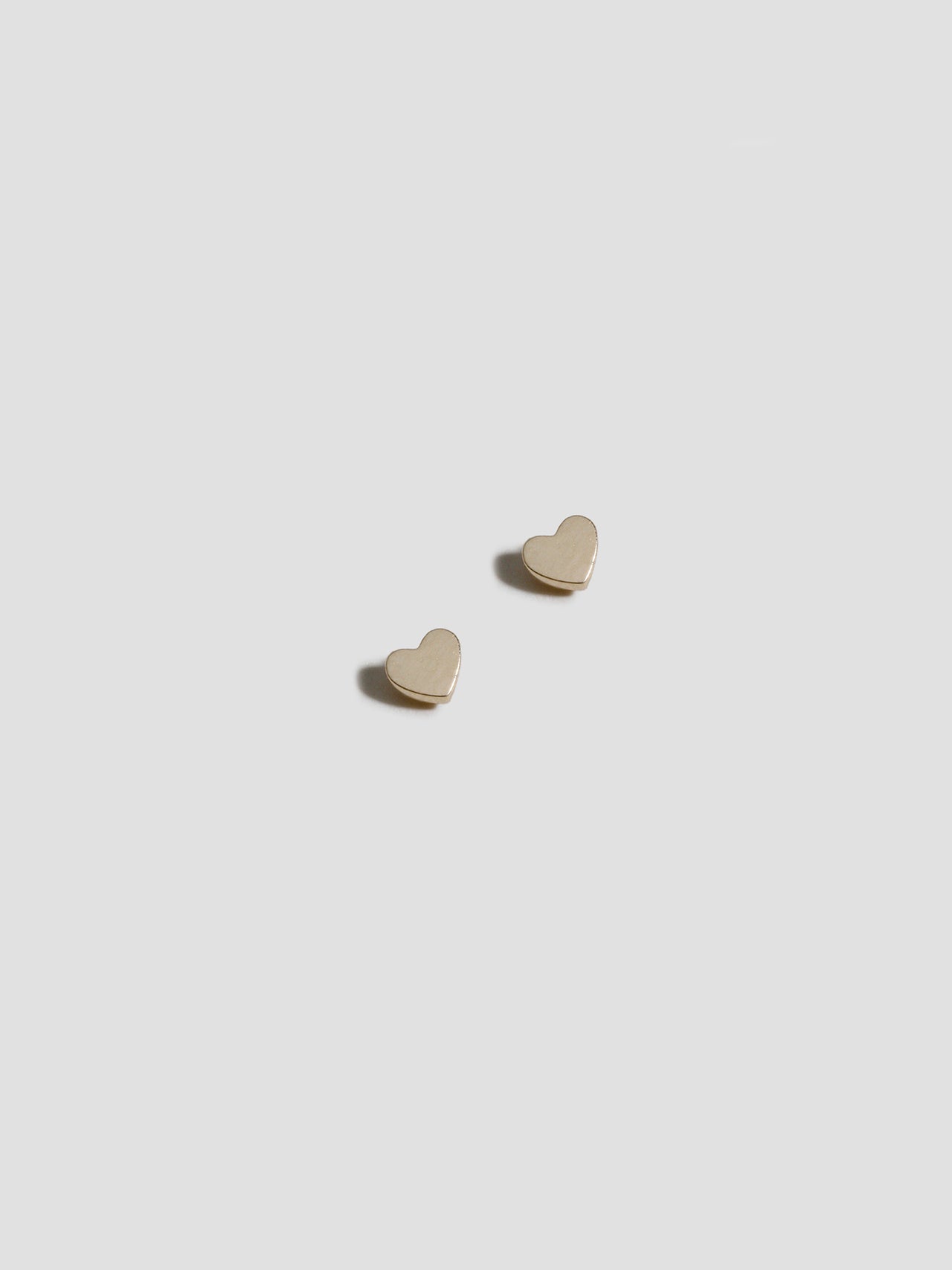 Mini Heart Studs