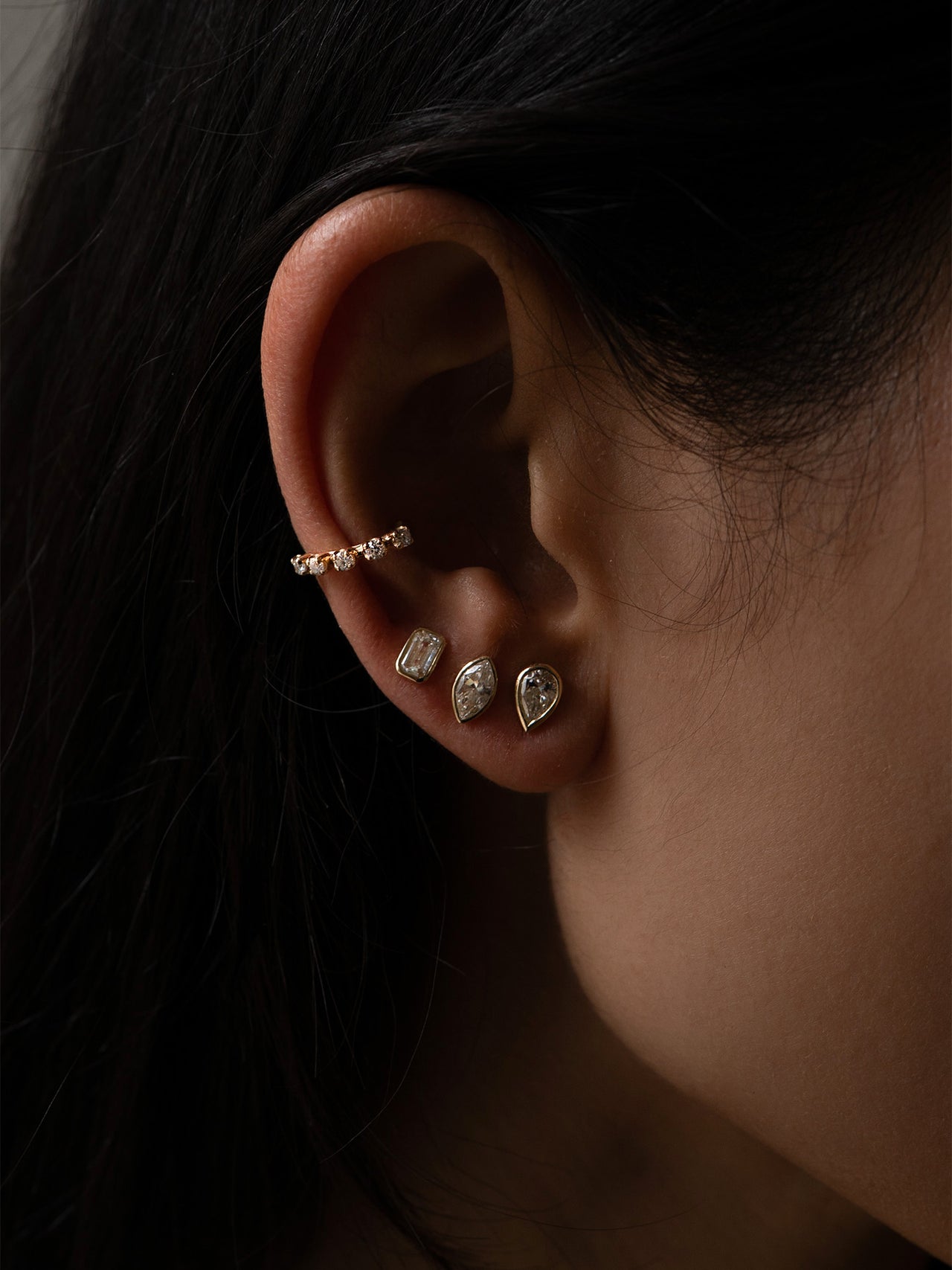 Cinq Ear Cuff