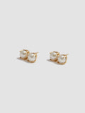 Deux Pearl Studs - Archival Collection