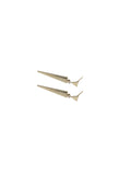 Triangle Dangle Studs - Archival Collection