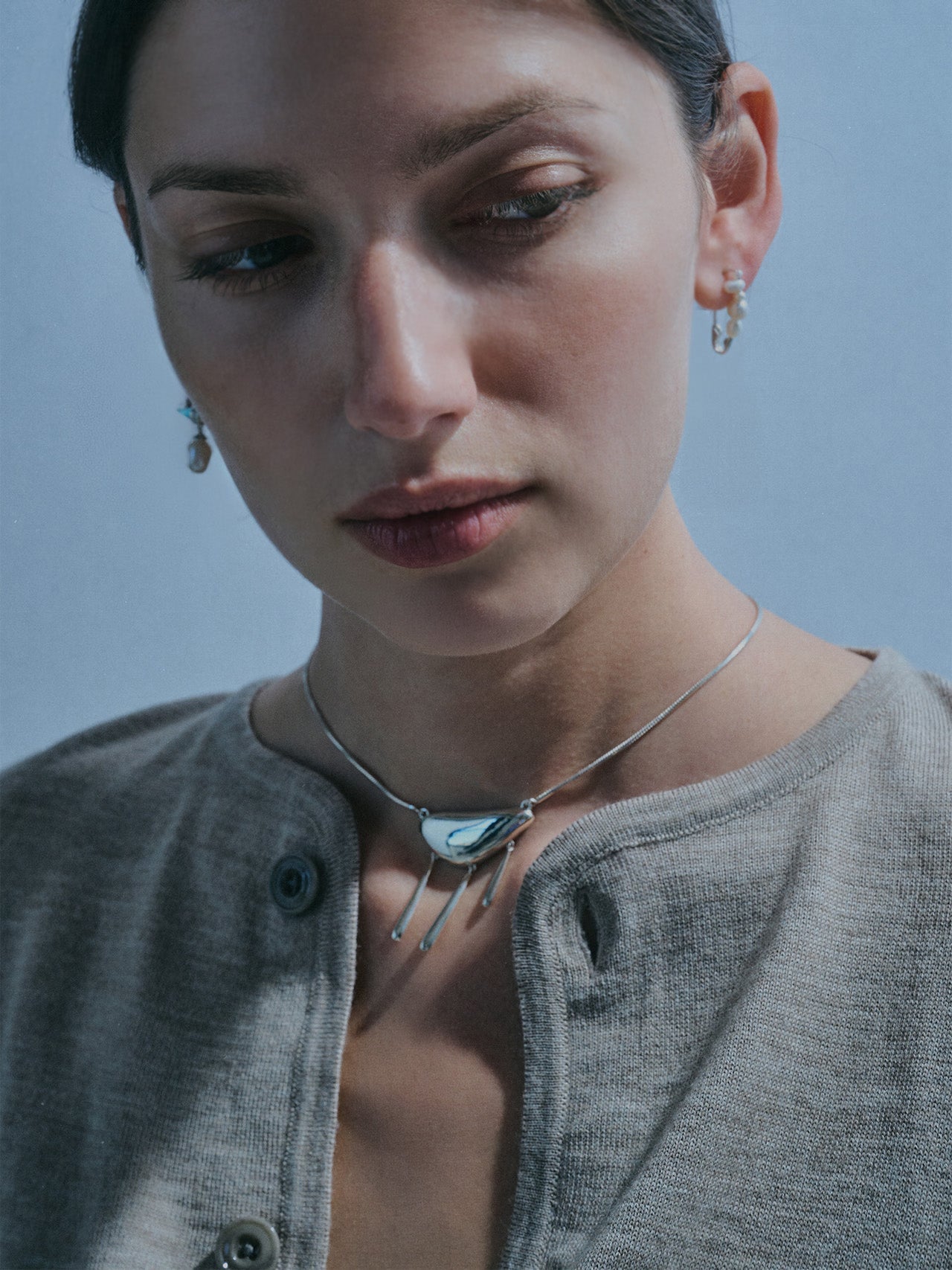 Cousteau Chandelier Necklace