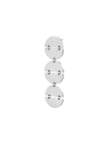 Circle Link Dangle Stud Earring - Archival Collection