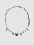 Half Moon Shag Necklace