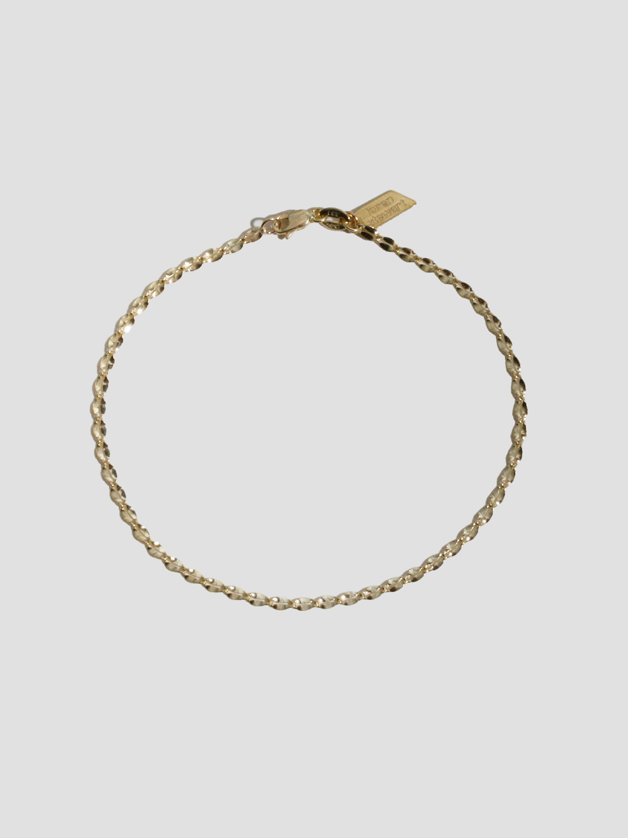 Soleil Anklet