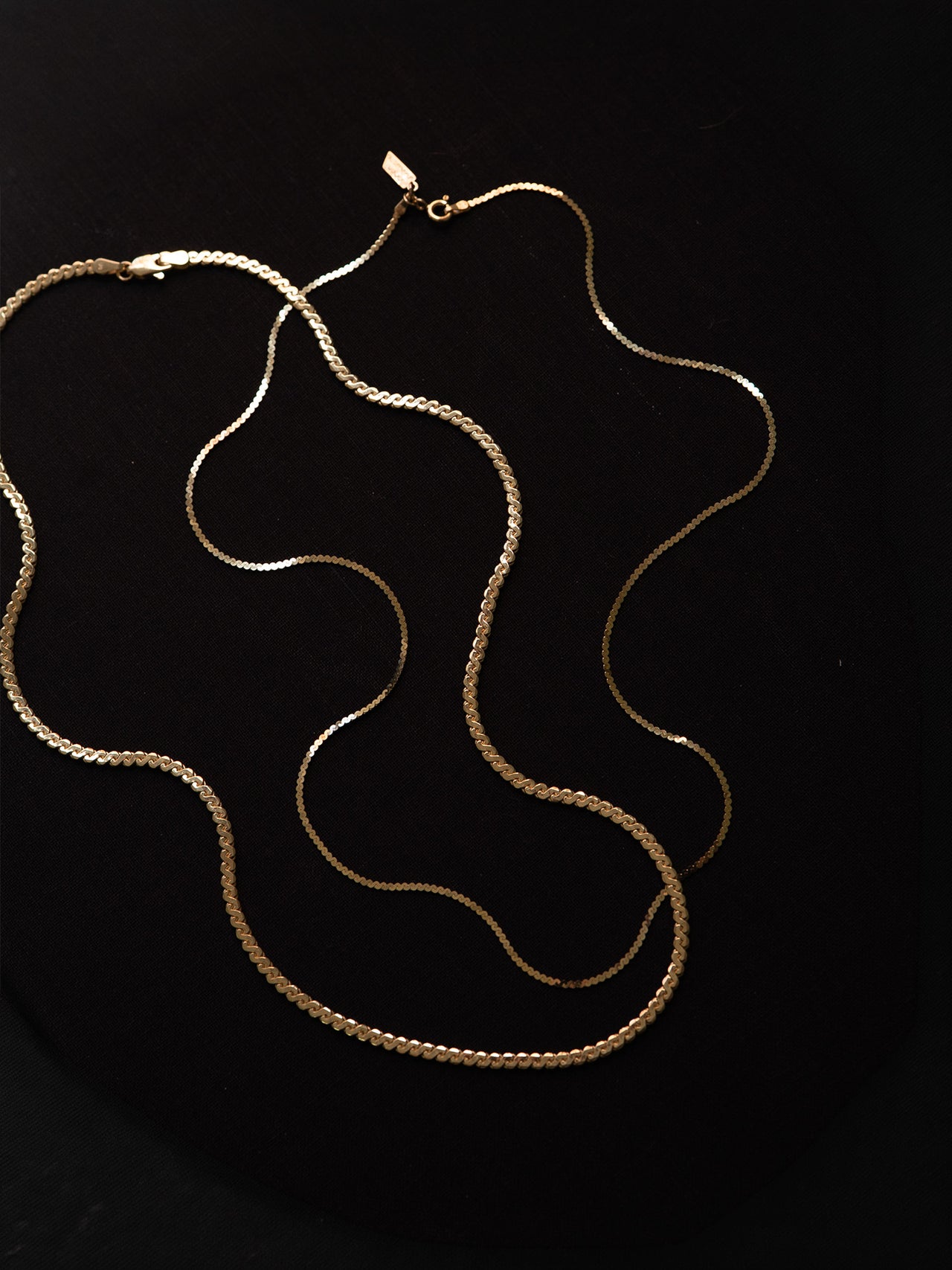 Demi Serpentine Chain