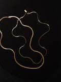 Serpentine Chain Necklace