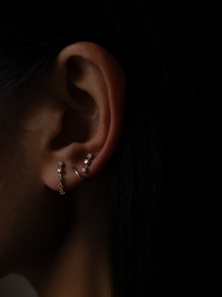 Diamond Trois Stud