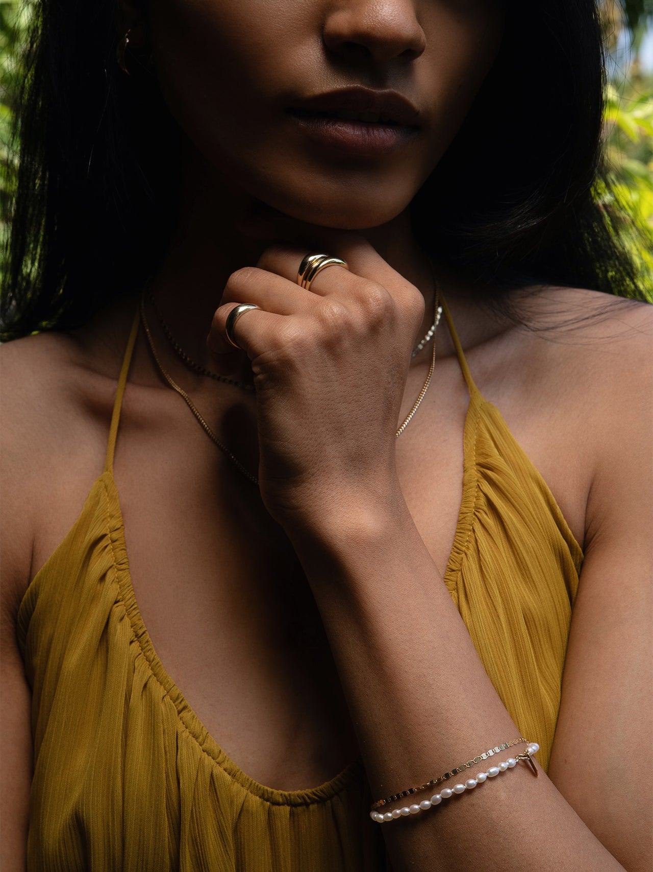 Rice Pearl Bracelet
