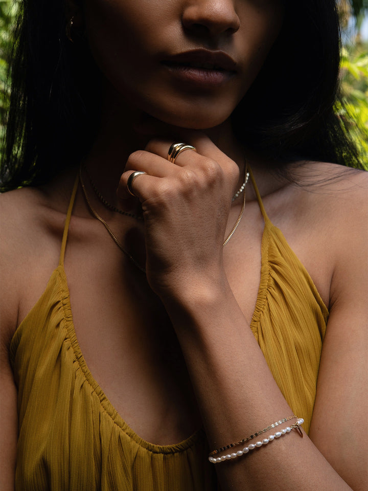 Rice Pearl Bracelet