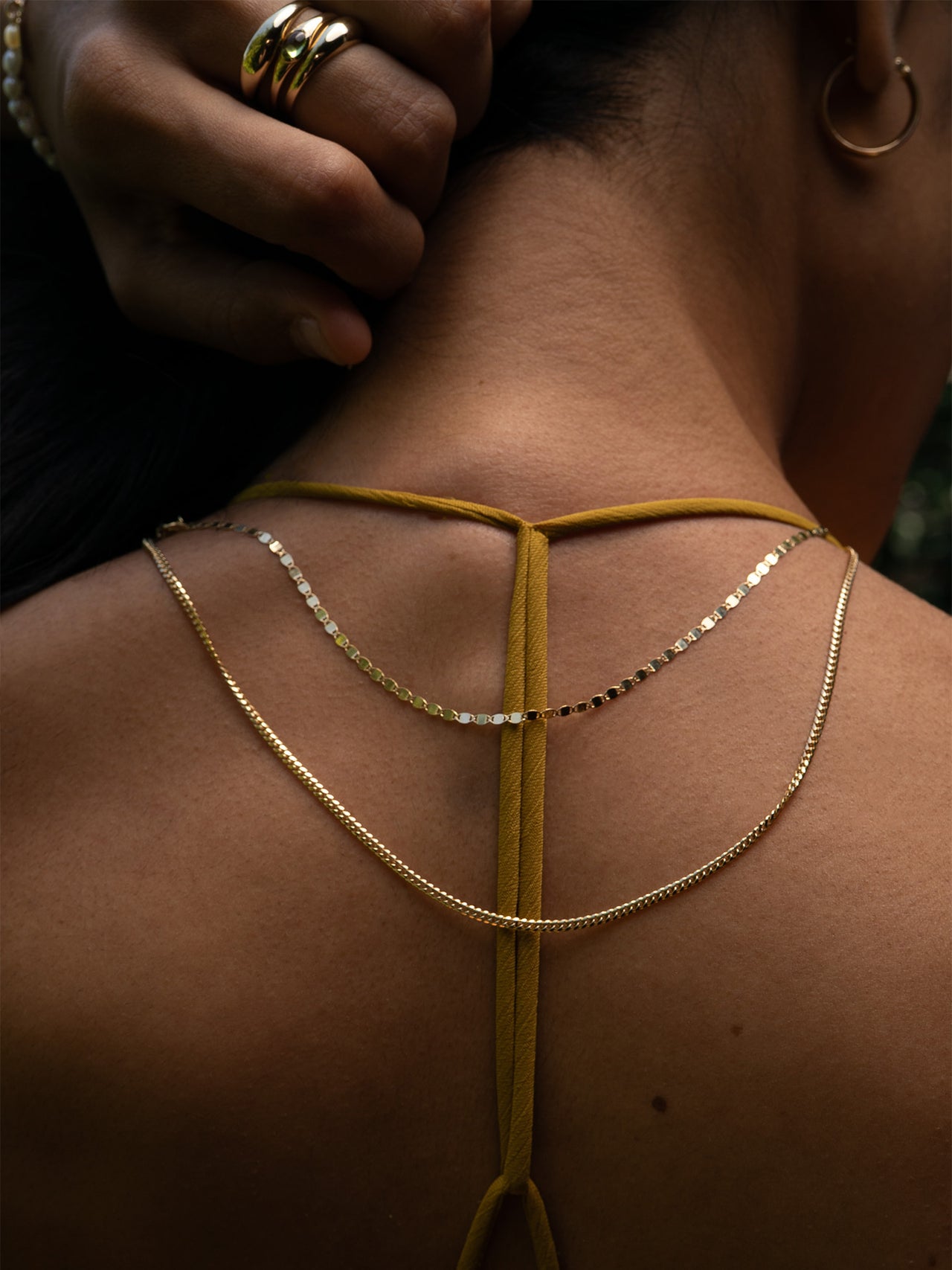 Solid Petite Cuban Chain