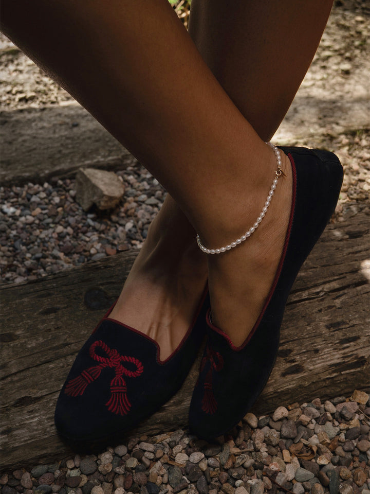 Rice Pearl Anklet