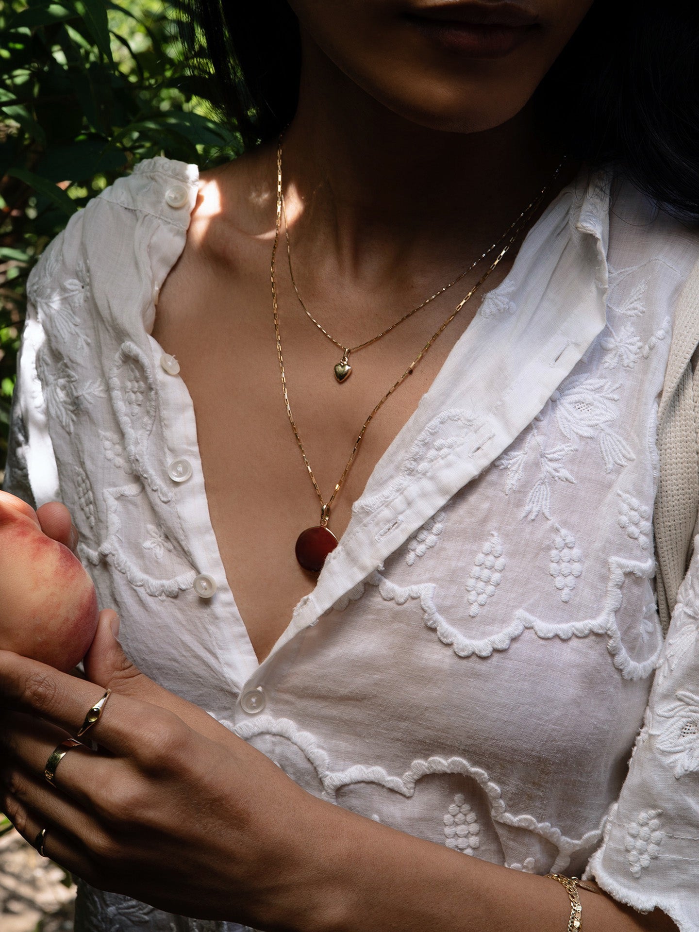 Puff Love Necklace