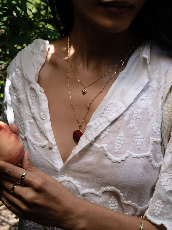 Puff Love Necklace