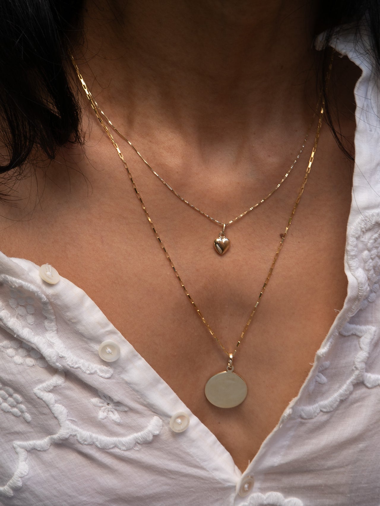 Puff Love Necklace
